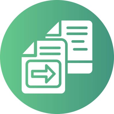 dosya simgesi, vektör illüstrasyonu