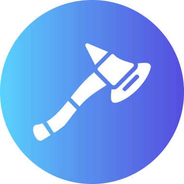 Tek bir izole simgenin vektör illüstrasyonu