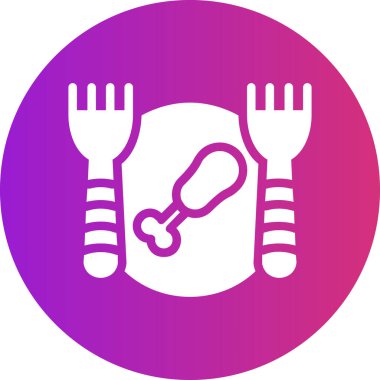 Gıdanın vektör çizimi