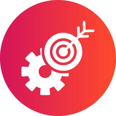 vektör ayarı simgesi