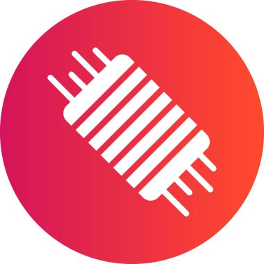 Modern b 'nin vektör illüstrasyonu simge tasarımından yoksun