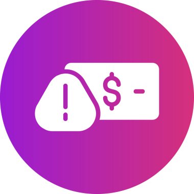 Övgü. Web simgesi basit illüstrasyon