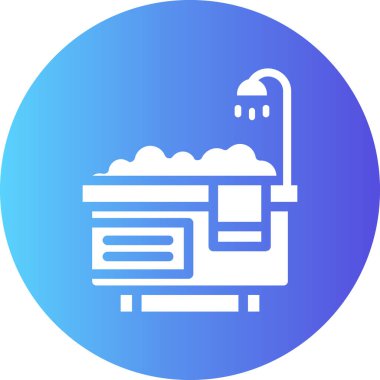 Modern b 'nin vektör illüstrasyonu eksik simgesi