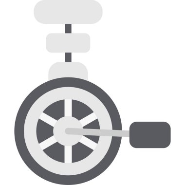 Motosiklet. Web simgesi basit illüstrasyon