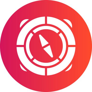 Seo simgesinin vektör illüstrasyonu