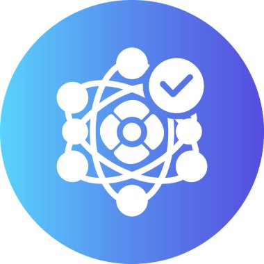 genel ağ vektör çizgisi simgesi