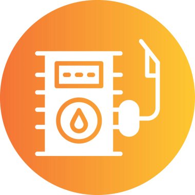 Modern b 'nin vektör illüstrasyonu eksik simgesi