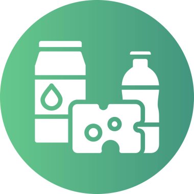 Gıda simgesinin vektör illüstrasyonu