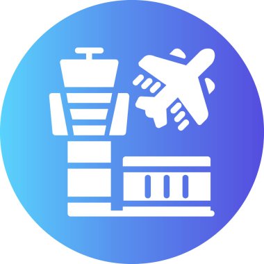 Hava balonu simgesi taslak biçiminde