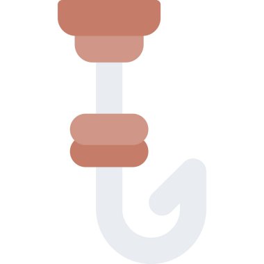 Kemik simgesi vektör illüstrasyonu