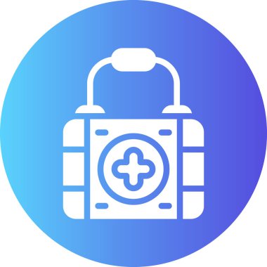 tıbbi simge vektör illüstrasyonu