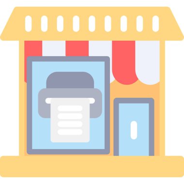 Hareket eden stok vektör simgesi