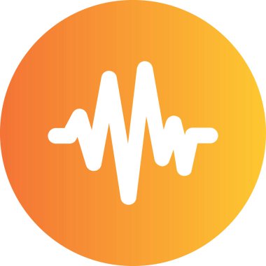 vektör müzik eşitleyici simge çizimi