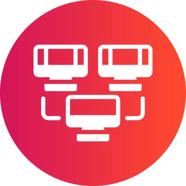 modern simge vektör illüstrasyonu