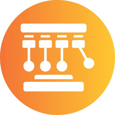 Modern b 'nin vektör illüstrasyonu eksik simgesi