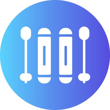 Modern bir simgenin vektör illüstrasyonu