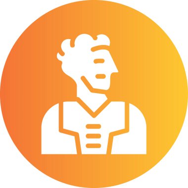 avatar simgesi vektör illüstrasyonu