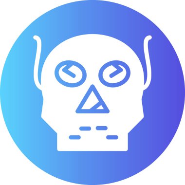 Modern b 'nin vektör illüstrasyonu eksik simgesi