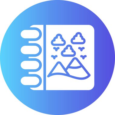 Bulut. Web simgesi basit tasarım