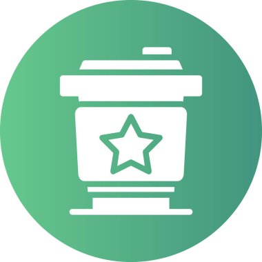 yıldız simgesi vektör illüstrasyonu