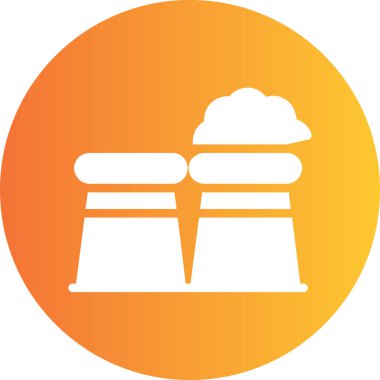 ekmek ikonu vektör illüstrasyonu