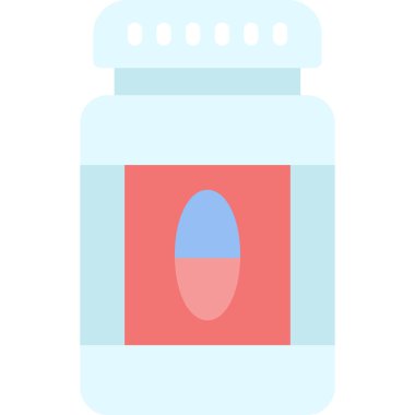 uyuşturucu kapsülü vektör simgesi