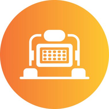 bilgisayar klavyesi vektör illüstrasyonu