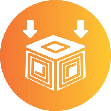 Gıda simgesinin vektör illüstrasyonu