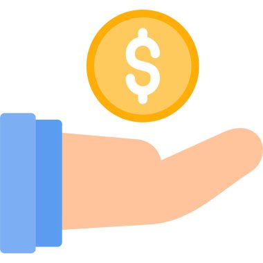 para düz vektör simgesi