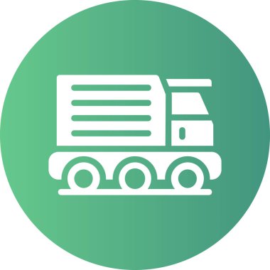 kamyon simgesi çizimi