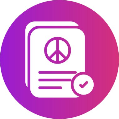 Rozet simge vektör çizim