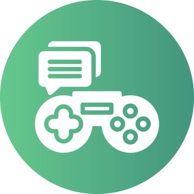 Modern simgenin vektör illüstrasyonu