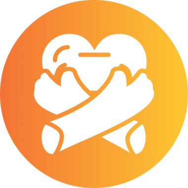 Gıda simgesinin vektör illüstrasyonu