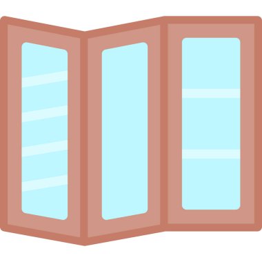 Kitap. Web simgesi basit illüstrasyon