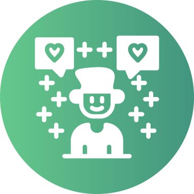 Topluluk simgesi vektör illüstrasyonu