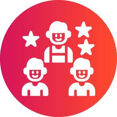 Web ve mobil için vektör simgesi