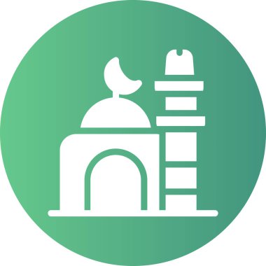 cami vektör simgesi modern basit illüstrasyon