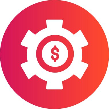 iş simgesi vektör illüstrasyonu