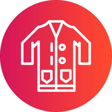 Kişisel ve kullanım için illüstrasyon simgesi...