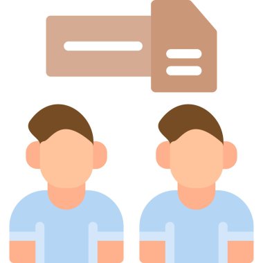 iş ve finans ikonu vektör illüstrasyonu.