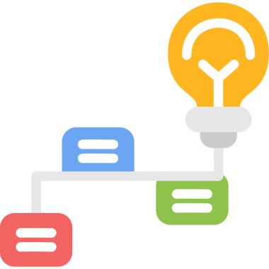 Web tasarım vektör renk simgesi