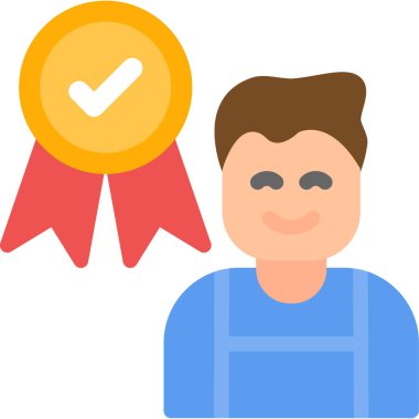 rozet ödülü simgesi