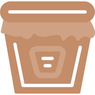 kahve fincanı vektör simgesi