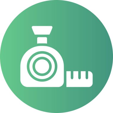 Kamera. Web simgesi basit tasarım