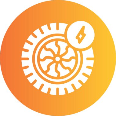 Pusula simgesi vektör resimlemesi