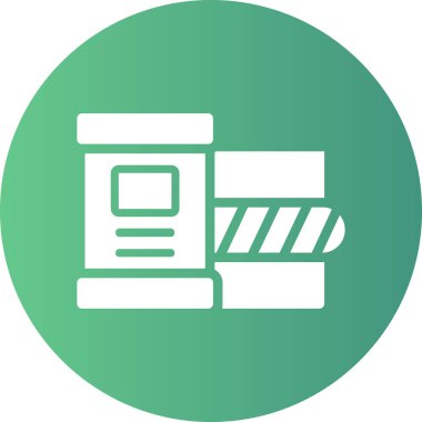 Seo simgesinin vektör illüstrasyonu