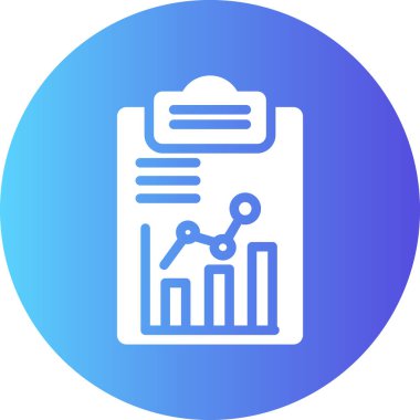 Diyagramı olan bir grafiğin vektör çizimi