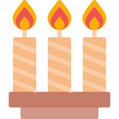 Mum. Web simgesi basit illüstrasyon