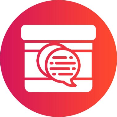 kart simge vektör çizim