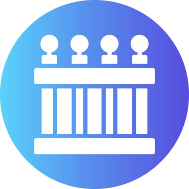 İnsan simgesinin vektör illüstrasyonu